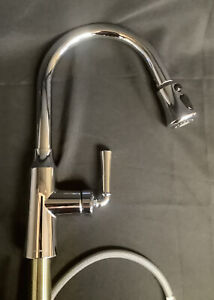 American Standard Portsmouth Pull-Down Kitchen Faucet Chrome 4285300.002 1E4