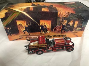 matchbox models of yesteryear list