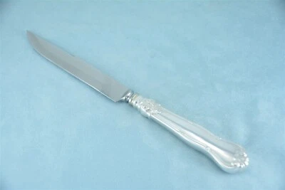Cuchillo para carne Tiffany Provenza de plata de ley de 9-1/2" sin monograma Foto 1 de 4