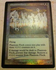 Foil Phantom Flock - Judgment - Magic: The Gathering - MTG