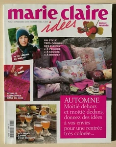 Zeitschrift Marie Claire idées, Ausgabe 62, September 2006 (septembre 2006), frz - Bild 1 von 1