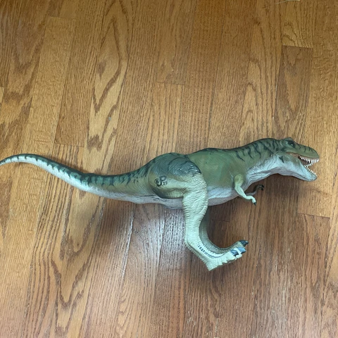 VTG 1997 Jurassic Park JP29 Lost World Thrasher T-Rex Site B Dinosaur Kenner Cover