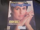 Joan Baez, Martin Scorsese, Missing Persons - Rolling Stone Magazine 1983