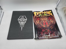 TATTOOING  A TO Z  Huck Spaulding. HC/DJ. First Ed -3nd Print. 1992 DJ HEAVY