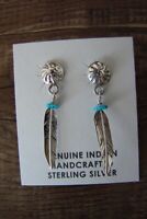 Gloria Harvey Details about   Native American Indian Jewelry Sterling Silver Post Earrings