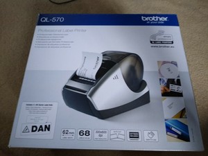 Las mejores ofertas en Brother QL 570 | eBay