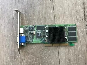 Jaton JTNMC 82118F/V3 3DForce2MX-32TV 32MB AGP VGA Video Graphics Card - Picture 1 of 5