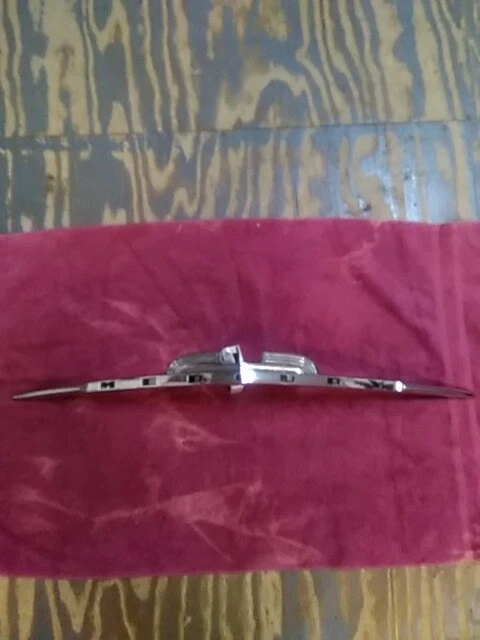 ⭐️⭐️⭐️ Mercury 1950 Bonito usado emblema capó original Foto 1 de 4