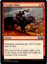 Trumpet Blast Magic The Gathering 2019 Core Card Mint X1
