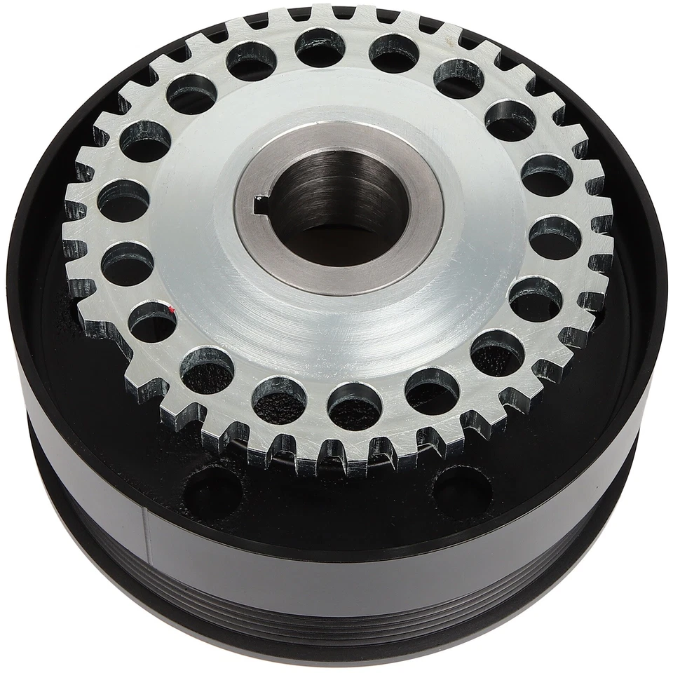 Polea del cigüeñal equilibrador armónico para Ford Ranger Mazda B2300 B2500 2,3 L 2,5 L Foto 1 de 4