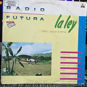 Radio Futura / LA LEY DEL DESIERTO LA LEY DEL MAR Vinyl LP Alternative Rock Pop - Picture 1 of 4