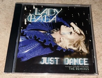 Lady Gaga - Just Dance The Remixes CD Rare OOP NEW Sealed Colby O’Donis 4 Tracks Foto 1 de 3