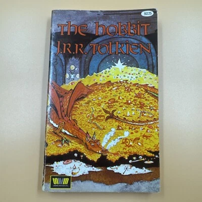 The Hobbit J.R.R. Tolkien Unwin Paperbacks 1970's - Image 1 of 4