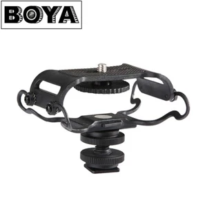 BOYA BY-C10 Microphone Shock Mount Recorder Microfone For Sony Tascam DR-40DR-05 - Picture 1 of 10