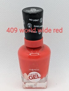 Sally Hansen Miracle Gel Nail Polish ~ You Choose *BOGO 50% Off* - Picture 1 of 225