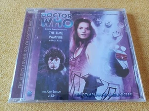 Doctor Who Companion Chronicles 3.10: The Time Vampire - Big Finish CD SEALED - Picture 1 of 2