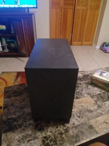 Sony Speaker System Subwoofer SS-WSB111 SUBWOOFER ONLY 6OHMS - Picture 1 of 4