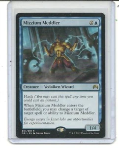 Mizzium Meddler - Origins - Magic the Gathering - Imagen 1 de 4