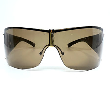 Giorgio Armani GA 436 SFTE4 Shield Womens Vintage Sunglasses H8779
