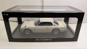 Autoart 1/18 Skyline 2000 GT-R KPGC10 Tuned Version Watanabe from Japan Rare - Picture 1 of 8