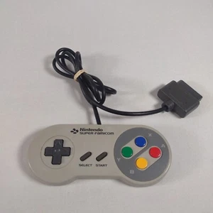 Nintendo Super Famicom Controller SHVC-005 Official OEM SFC gamepad US Seller - Picture 1 of 8