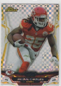 2014 Topps Finest Jamaal Charles X Fractor  - Picture 1 of 1