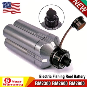 Carrete de pesca eléctrico con batería para Daiwa BM2300 BM2900 2600 Tanacom 750 500 1000 - Imagen 1 de 11