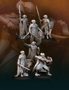 6x Forest King's Guard - Imagen 1 de 1