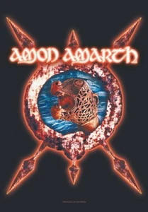 AMON AMARTH - Ship - Flagge Posterfahne Textilposter Flag #920828 - Bild 1 von 1