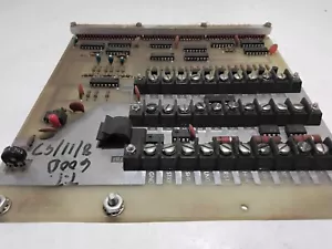 BANDIT CNC MOTOR LOGIC BOARD 214-062-01C (SW48) - Picture 1 of 4