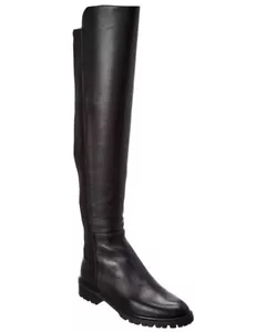 Bota de ciudad Stuart Weitzman negra 1 9 M - Imagen 1 de 4