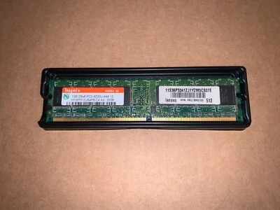 IBM Lenovo 1GB PC2-4200U 533MHz NonECC DDR2 Desktop Memory 30R5122 - Image 1 of 2