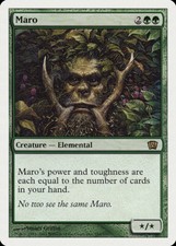 Magic MTG Tradingcard Eighth Edition 2003 Maro 264/350