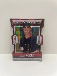 2014 Panini Elite Extra Edition Prospects Inspirations Die-Cuts /200 Jake Cosart - Picture 1 of 2