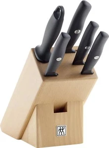 ZWILLING J.A. HENCKELS ZWILLING® Life Messer Messerblock, natur, 6-tlg. - Bild 1 von 1
