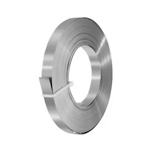 Stainless Steel Banding, Strapping, Tensioning 3/4" x .020" x 900' Coil - Picture 1 of 2