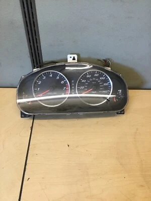 2003 2004 MAZDA 6 3.0L AUTO A/T SPEEDOMETER INSTRUMENT CLUSTER GAUGES OEM - Image 1 of 2