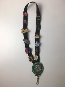 Disney & Universal Studios Pin Lot W/ Lanyard Includes Rare Treasure Planet Pins - Picture 1 of 12
