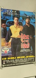 Boyz N the Hood Original Video Store Promo Movie Poster DREAM With Coca Cola - Picture 1 of 12