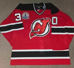 Martin Brodeur New Jersey Devils '03 Stanley Cup Finals Koho Authentic Trikot 52 - Bild 1 von 7