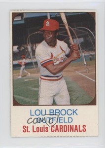 1975 Hostess All-Star Team Lou Brock #23 HOF