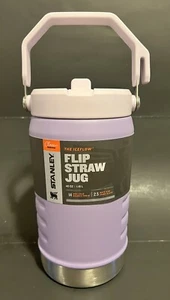 Stanley Classic IceFlow Flip Strohhalm Krug 40 oz - Lavendel Thermo Wasserflasche - Bild 1 von 10