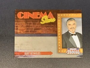 Donruss American Cinema Stars 2009 Burt Reynolds #15/1000 - Imagen 1 de 3