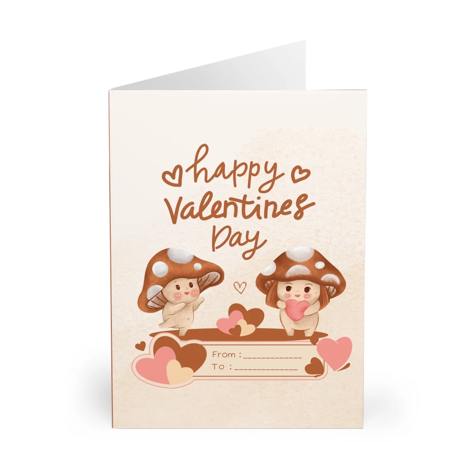Valentine’s Day Cards - Blank inside (5 Pack) - Image 1 of 1