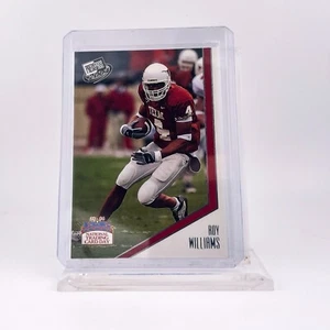 Roy Williams Rookie - 2004 Press Pass - NTCD Parallel - Texas & Detroit Lions - Bild 1 von 2