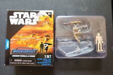 Star Wars Micro Galaxy Squadron Series 2 STAP with Battle Droid 223306