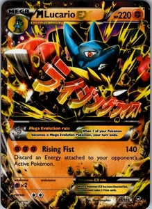 M Lucario EX 55/111 XY - Furious Fists Holo - Imagen 1 de 2