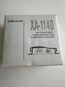 Vintage Sherwood XA-1140 Verstärker Neu in OVP BRANDNEU - Bild 1 von 6