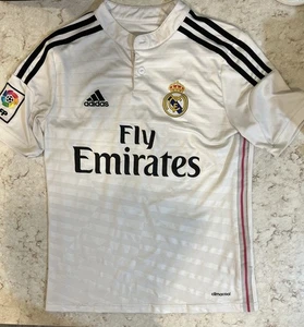 Camiseta de fútbol local Adidas 2014/15 Gareth Bale #11 Real Madrid grande para hombre juvenil - Imagen 1 de 18