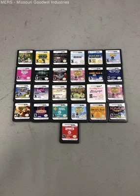 Lot Of 22 Nintendo DS Assorted Video Games Cartridges - Image 1 of 4